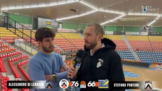 (VIDEO) Apu Udine-UEB Cividale 76-66, il commento post partita