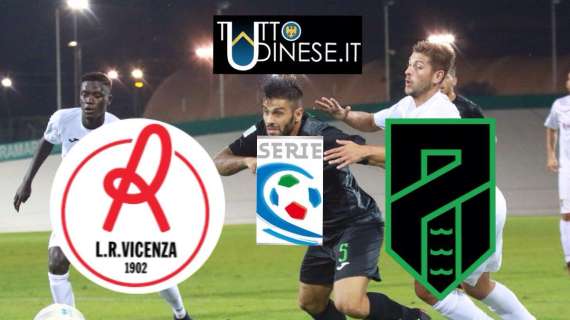 RELIVE Serie C: Vicenza-Pordenone 1-1: finisce in parità il derby del Triveneto