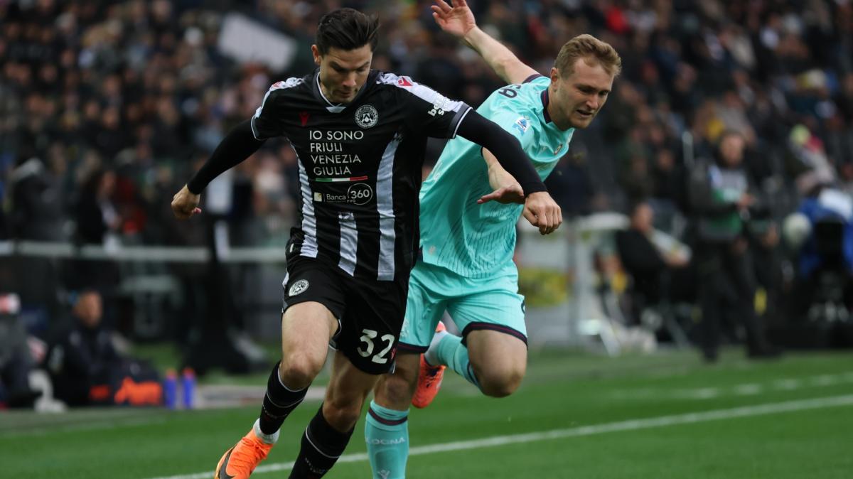 Serie A, Udinese-Bologna la gara con meno ascolti della dodicesima giornata