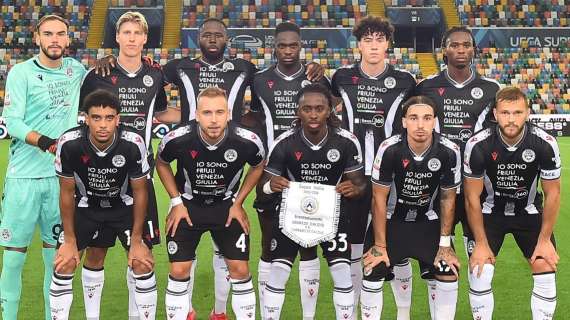 Udinese-Carrarese 1-0, IMPRESSIONI FINE PRIMO TEMPO: fortuna che c'è Atta