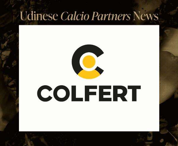 Udinese, rinnovata la partnership con Colfert per la stagione 2025/26