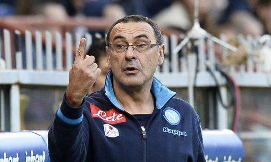 Sarri: "Potevamo vincere 3-0, nel finale abbiamo anche rischiato. Udinese meglio in..."