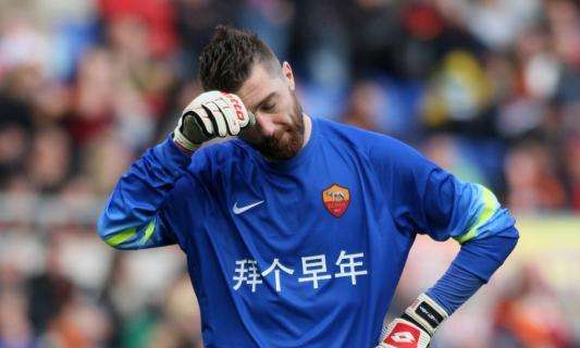 Arriva Szczesny: De Sanctis via dalla Roma? 