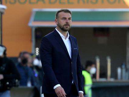 Venezia, Zanetti: "Prestazione c'è stata contro una squadra più forte, abbiamo dei limiti"