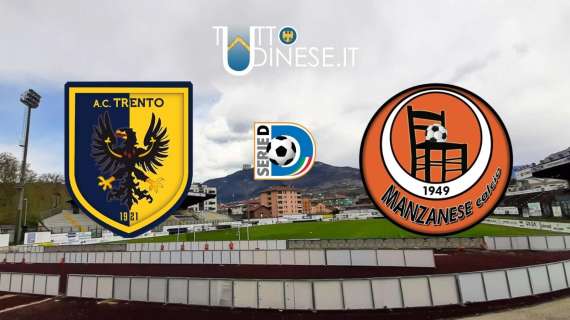 RELIVE SERIE D Trento-Manzanese 0-0: termina a reti bianche, gli orange rimangono a meno sei dalla vetta