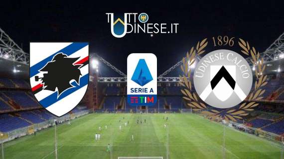 RELIVE Serie A Sampdoria-Udinese 2-1: altra partita buttata nel finale 