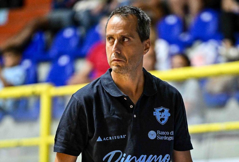 Sassari, Bulleri esonerato: fatale la sconfitta contro l'APU