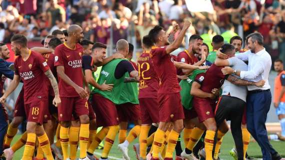 Serie A, il derby va alla Roma: 3 a 1 alla Lazio nel segno di Pellegrini