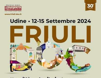 Al via la 30ª edizione di Friuli Doc: tutte le iniziative per lo sport