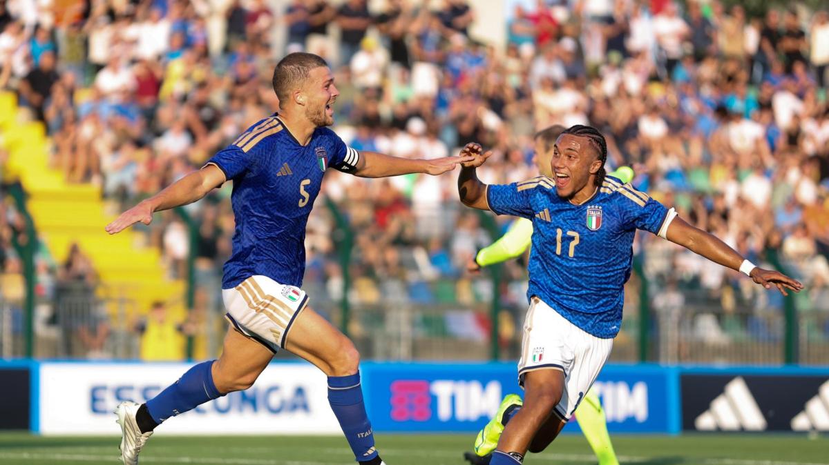 Italia U21, basta Calvani: Albania battuta 1-0 nel test di Fontanafredda. Out Pafundi