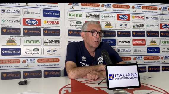 UEB Cividale, PIllastrini: "Forlì ha vinto grazie a dei canestri da campioni. Mercoledì faremo una gara straordinaria"