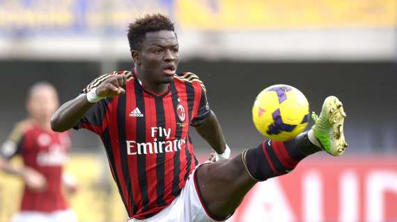 L'ex Muntari giura amore al Milan 