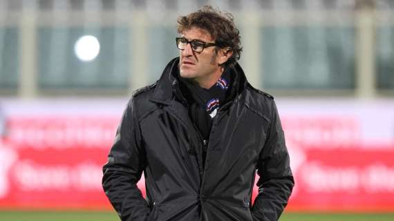 Sampdoria: il punto dopo l'allenamento