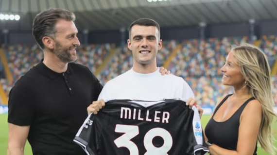 Il padre di Miller: “Udine l’ambiente perfetto per permettergli di crescere”