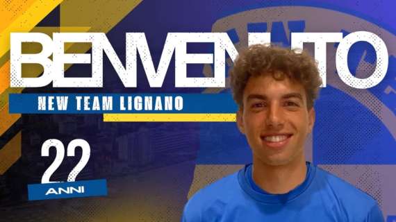 UFFICIALE - Jonathan Righetto è un nuovo giocatore della New Team Lignano