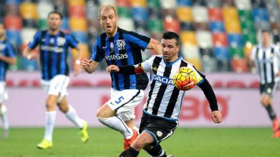 Di Natale: "L'Atalanta sarà più affamata dell'Udinese ma i bianconeri dovranno fare una grande gara soprattutto per il pubblico"