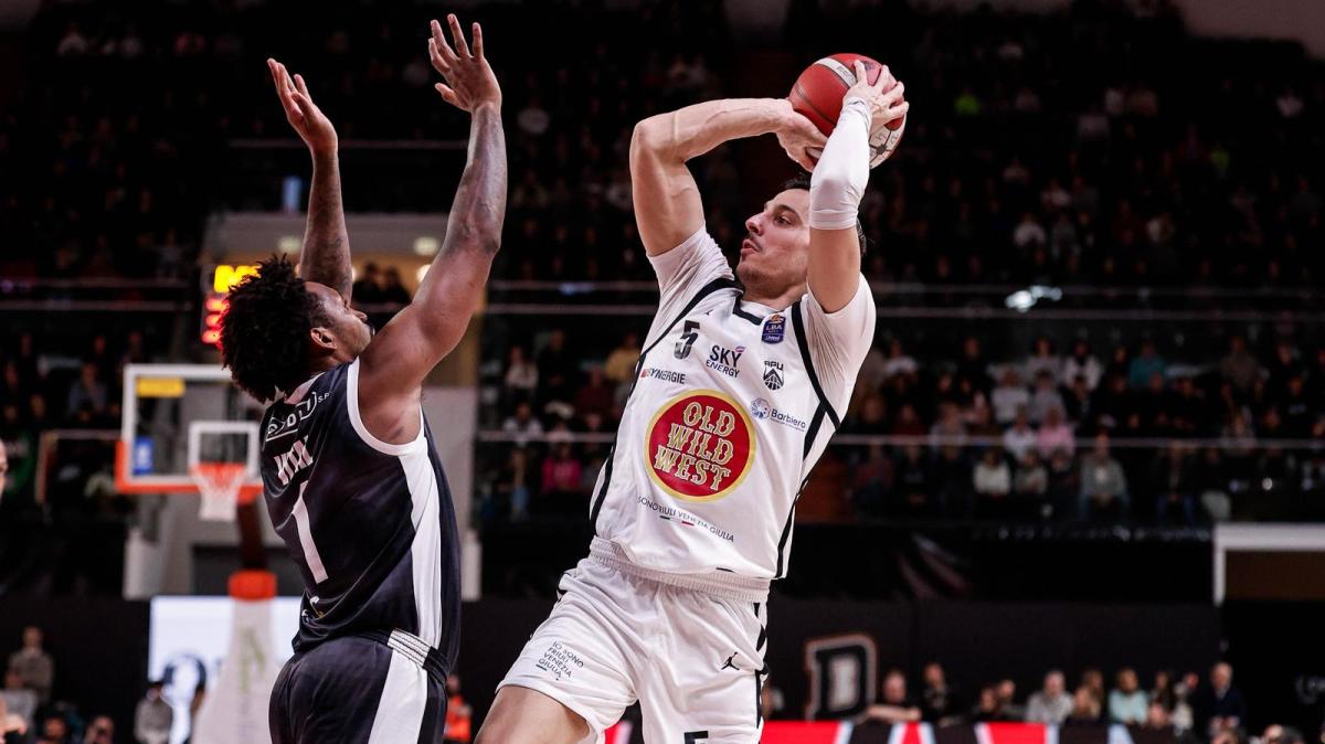 Bertram Derthona-Apu Old Wild West Udine 79-80, LE PAGELLE: ancora super Alibegovic. Christon decisivo 