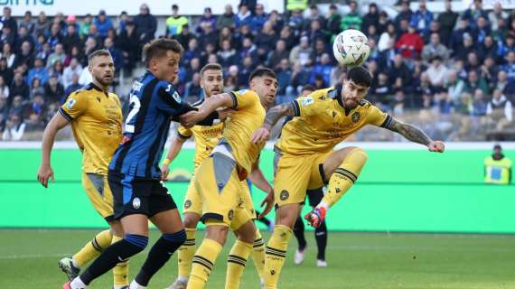 Serie A, ascolti Dazn 12ª giornata: Atalanta-Udinese la quarta gara più vista