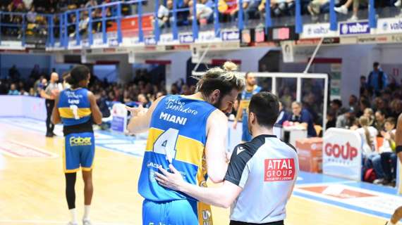 Forlì-UEB Cividale 91-81, LE PAGELLE DELLE EAGLES: grande prova di Miani, delusione Redivo