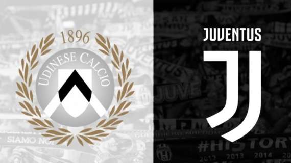 Udinese-Juventus, in campo alle 18: Gotti sfida Sarri, ma è tutto virtuale