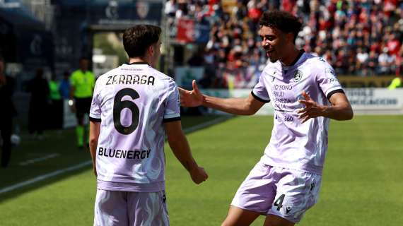 Udinese, Zarraga in conferenza: "Sento la fiducia della società e dei compagni"