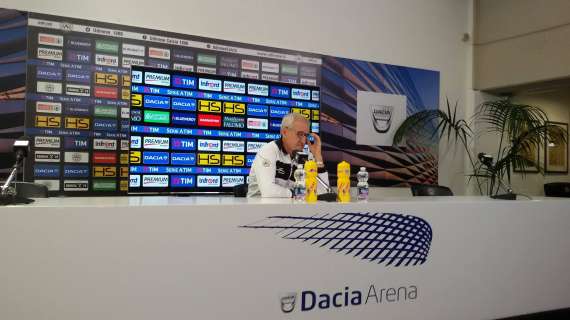 Conferenza stampa, Delneri:"Momento molto negativo, dobbiamo invertire la rotta subito, lavorando in particolare sulla difesa"