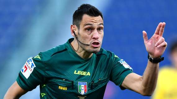 Udinese-Venezia a Mariani, i precedenti con l'arbitro della sezione di Aprilia