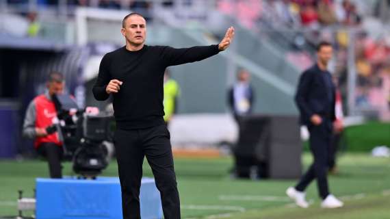 Udinese, Cannavaro: "Grazie ai tantissimi tifosi arrivati a Bologna"