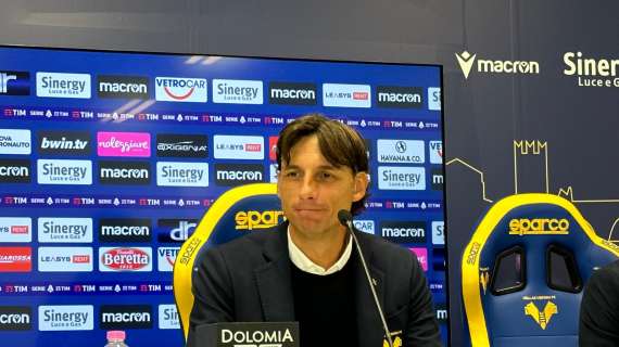 Hellas Verona, Cioffi in conferenza: “L’Udinese è tre anni che gioca assieme”