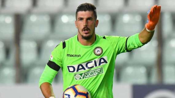 Udinese-Vicenza, le FORMAZIONI UFFICIALI: c'è Scuffet tra i pali, davanti prima da titolare per Deulofeu 