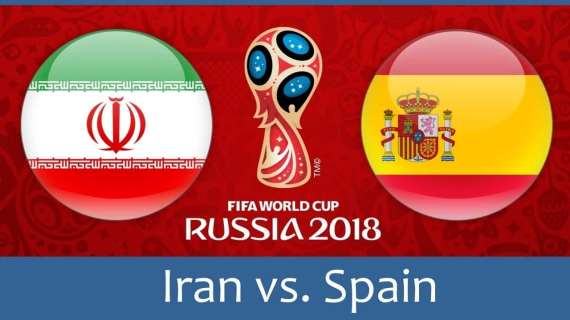 RELIVE FIFA World Cup Russia 2018, Iran-Spagna 0-1, la risolve D. Costa