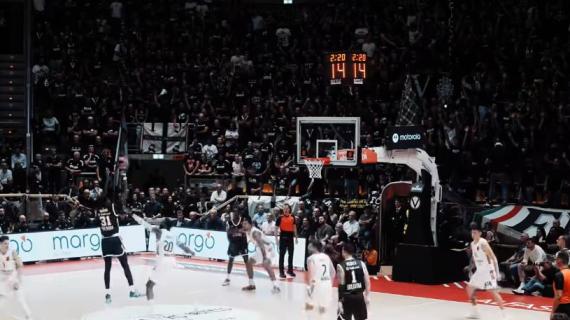 Virtus Bologna, calendario di ferro: tanti gli impegni prima di arrivare a Udine