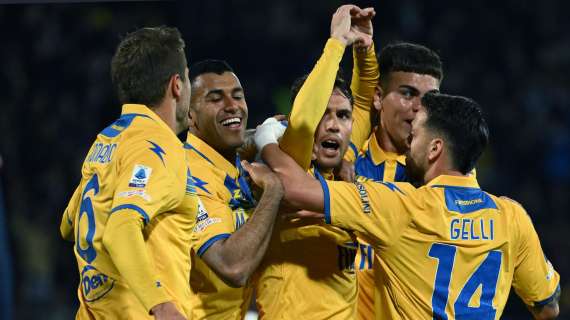 Lotta salvezza, le quote dei bookmakers sorridono solo al Frosinone