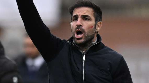 Como, Fabregas: "Vogliamo giocare bene e vincere, stanco dei complimenti"