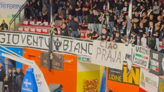 Apu Udine, la Gioventù Bianconera ricorda Drazen Dalipagic: "Ciao Praja"