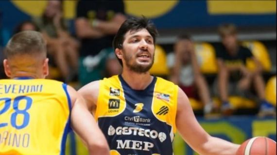Serie A2, dove vedere UEB Cividale-Tezenis Verona in tv e in streaming