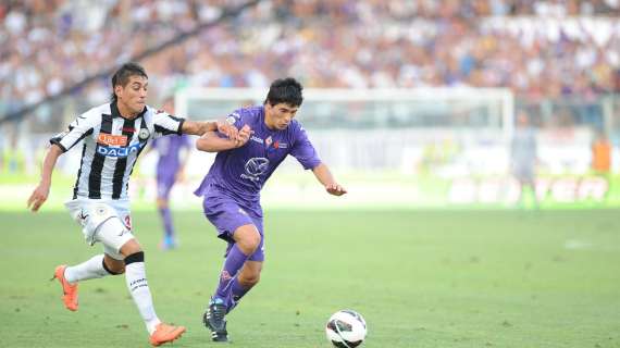 Udinese e Fiorentina è...3-5-2 a confronto