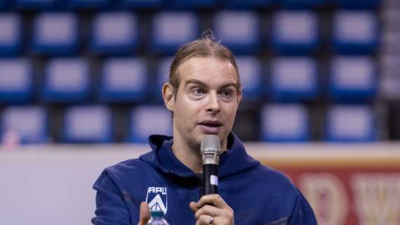 Apu Udine, Antonutti: "Noi friulani amiamo la caparbietà, abbiamo cercato giocatori con voglia di mettersi in gioco per la squadra"