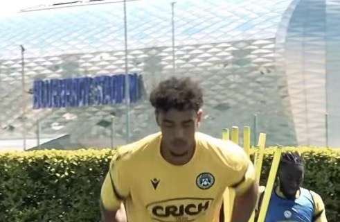 Udinese, il lavoro al Bruseschi prosegue sotto un unico imperativo: “Lavoro”