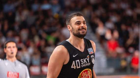 UFFICIALE - Simone Pepe e APU Old Wild West Udine ai saluti