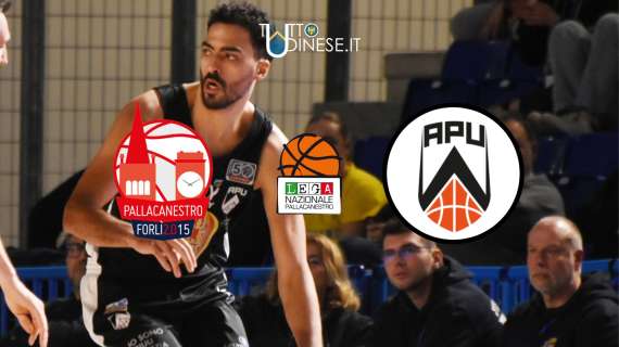 DIRETTA Unieuro Forlì-Apu Udine 82-76: RISULTATO FINALE