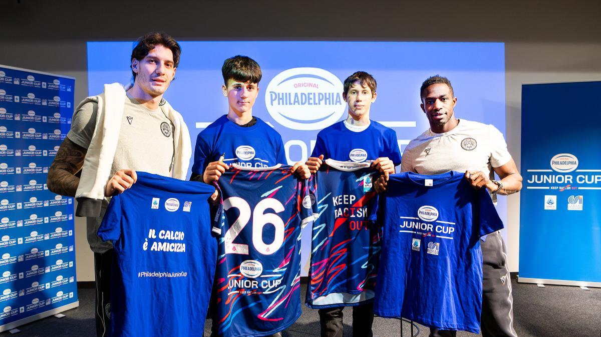 Udinese, al Bluenergy Stadium una “gara” speciale: sport, inclusione e futuro con la Philadelphia Junior Cup