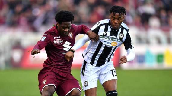 Torino-Udinese 1-0, LE PAGELLE: Beto e Udogie inesistenti, Ehizibue distratto