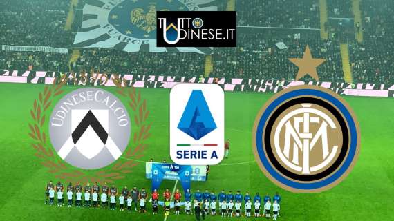 RELIVE Serie A Udinese-Inter 0-2: non si segna e i neroazzurri la vincono con l'uno-due di Lukaku