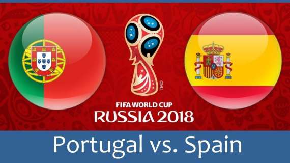 RELIVE FIFA World Cup Russia 2018, Portogallo-Spagna 3-3, tripletta di Ronaldo, una partita da spot