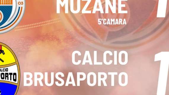 Serie D, Cjarlins Muzane ripreso dal Brusaporto: finisce 1-1