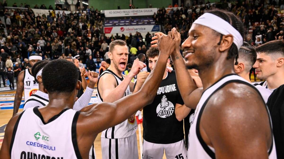 APU Udine, sbarco in Sicilia per fare la storia: perché credere nell'impresa con Trapani