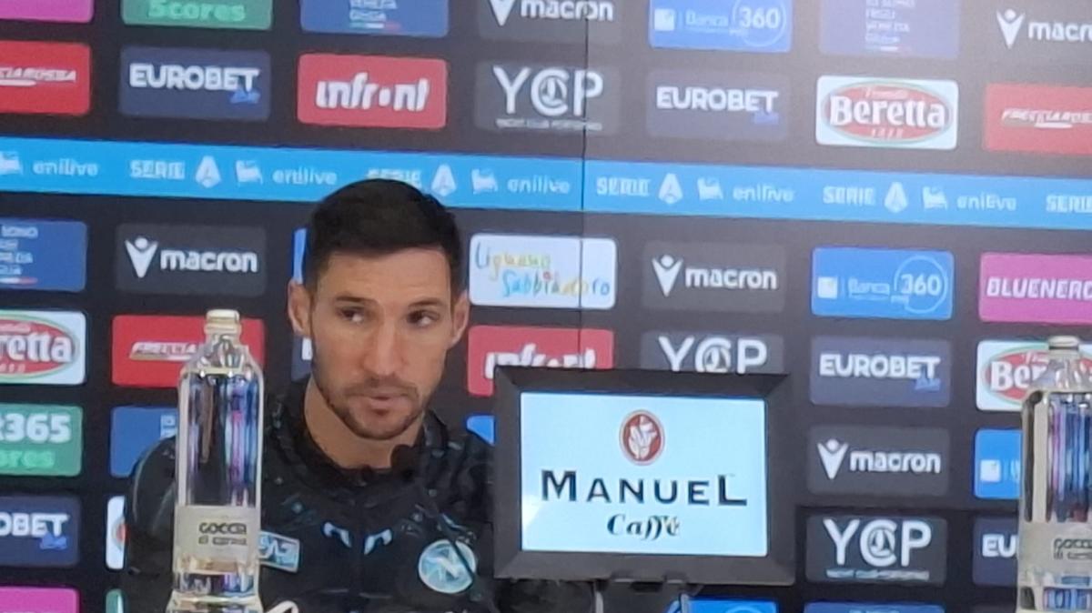 Napoli, Politano: "Nella ripresa l'Udinese andava al doppio di noi"