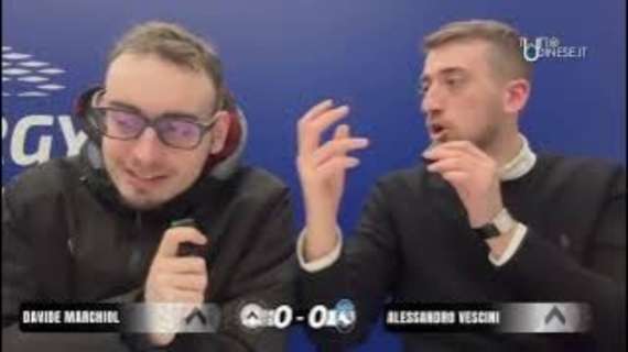 (VIDEO) Udinese-Atalanta 0-0, il commento post partita: la miglior prestazione della stagione