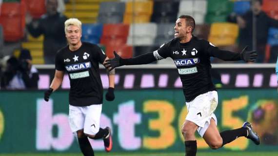 L'addio del capitano più discusso di sempre,dopo 244 presenze con la maglia dell'Udinese